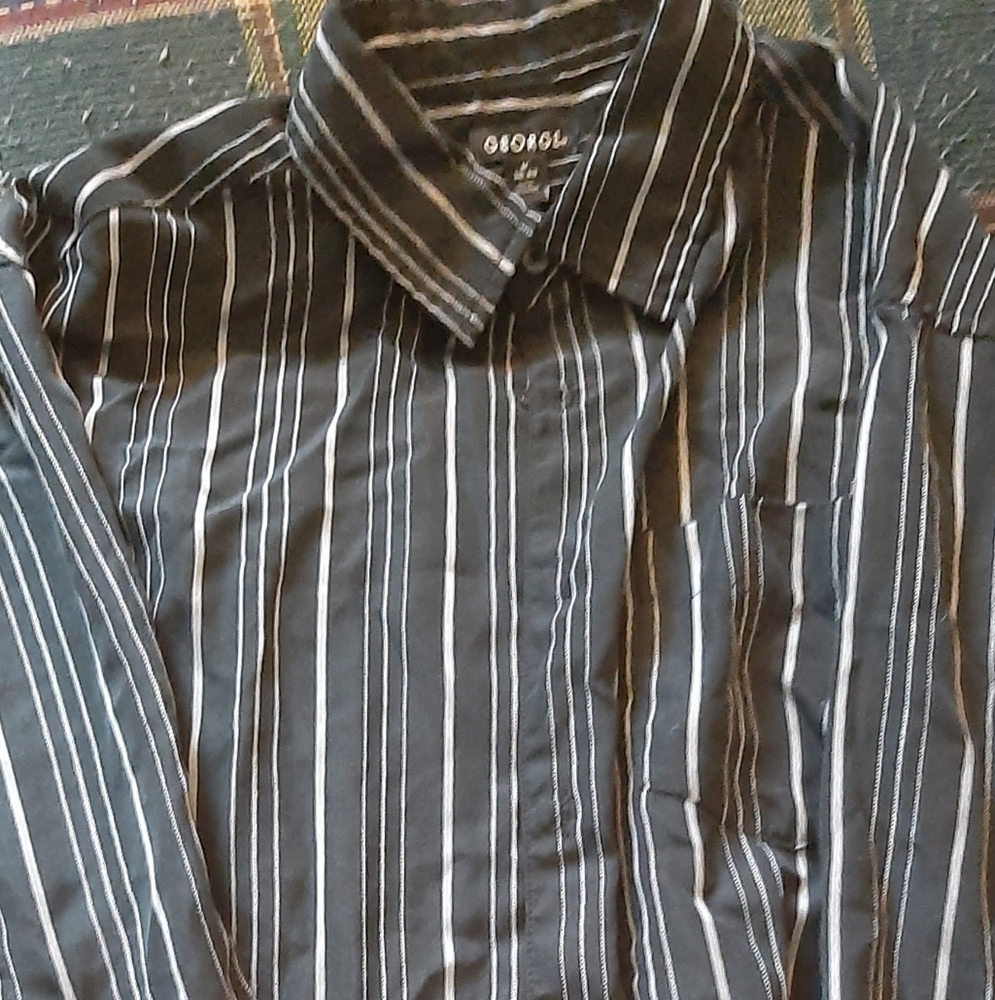 George button up dress shirt
